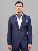 Grey Polka Woven Cravat & Pocket Square Set - TOSSIDO