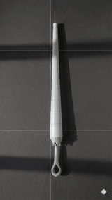 Grey Solid Capsule Umbrella - TOSSIDO