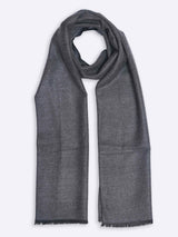 Grey Solid Muffler - TOSSIDO