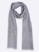 Grey Solid Muffler - TOSSIDO
