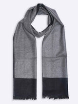 Grey Solid Muffler - TOSSIDO