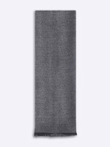 Grey Solid Muffler - TOSSIDO