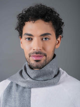 Grey Solid Muffler - TOSSIDO