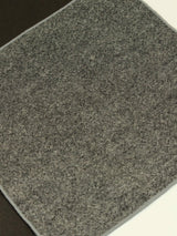 Grey Solid Wool Pocket Square - TOSSIDO