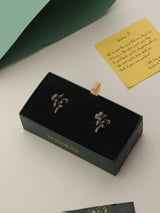 Grey Stag Cufflinks - TOSSIDO