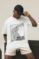 Happier Than Ever: Billie Eilish Oversized Tee - TOSSIDO