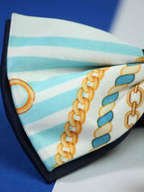 Harbour Bowtie & Pocket Square Set - TOSSIDO