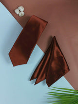 Hazel Necktie & Pocket Square - TOSSIDO