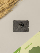Healthy Typography Enamel Pin - TOSSIDO