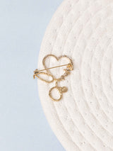 Heartbeat Nurse Brooch