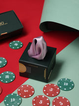 Heather Purple Solid Silk Pocket Square - TOSSIDO