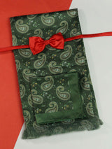 Heritage Green Accessories Gift Box - TOSSIDO