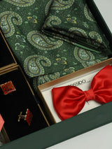 Heritage Green Accessories Gift Box - TOSSIDO