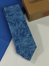 Hey Paisley Printed Necktie - TOSSIDO