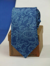 Hey Paisley Printed Necktie - TOSSIDO