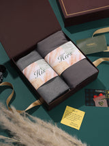 His & Hers Premium Woolen Scarf Collection - TOSSIDO