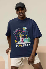 Holiday Oversized Tee - TOSSIDO