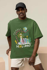 Holiday Oversized Tee - TOSSIDO