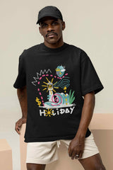 Holiday Oversized Tee - TOSSIDO