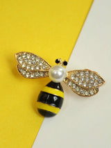 Honeybee Brooch - TOSSIDO