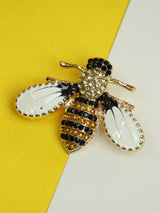 Honeybee Brooch - TOSSIDO