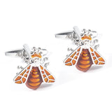 Honeybee Cufflinks - TOSSIDO