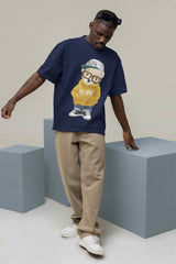 Hope Teddy Oversized Tee - TOSSIDO