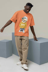 Hope Teddy Oversized Tee - TOSSIDO