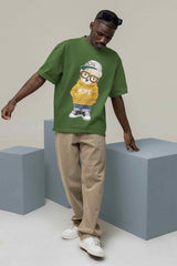 Hope Teddy Oversized Tee - TOSSIDO