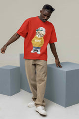 Hope Teddy Oversized Tee - TOSSIDO