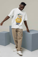 Hope Teddy Oversized Tee - TOSSIDO