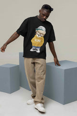 Hope Teddy Oversized Tee - TOSSIDO