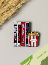 Horror Movie Enamel Pin