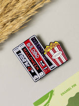 Horror Movie Enamel Pin