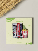 Horror Movie Enamel Pin