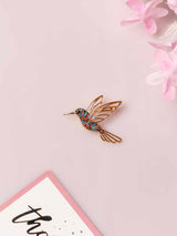 Hummingbird Brooch - TOSSIDO