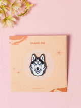 Husky Enamel Pin - TOSSIDO
