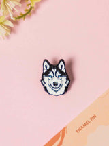 Husky Enamel Pin - TOSSIDO