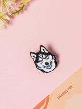 Husky Enamel Pin - TOSSIDO