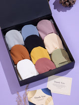 Ice Silk No-Show Socks – Pack of 10
