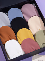 Ice Silk No-Show Socks – Pack of 10
