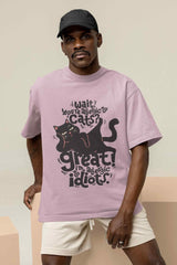 Idiot Repellent Oversized Tee - TOSSIDO