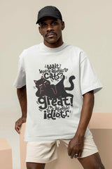 Idiot Repellent Oversized Tee - TOSSIDO