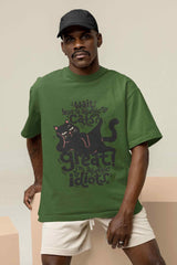 Idiot Repellent Oversized Tee - TOSSIDO