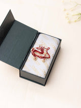 Imperial Red Dragon Brooch