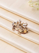 Imperial Red Dragon Brooch