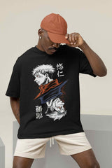 Itadori & Sukuna Oversized Tee - TOSSIDO