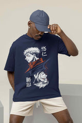 Itadori & Sukuna Oversized Tee - TOSSIDO