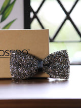 Jack Up Rhinestone Bowtie