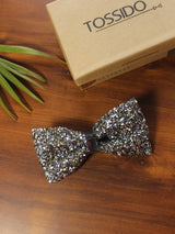 Jack Up Rhinestone Bowtie